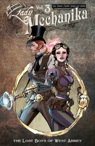 Lady Mechanika Volume 3 (Lady Mechanika) book cover by Joe Benitez, M.M. Chen