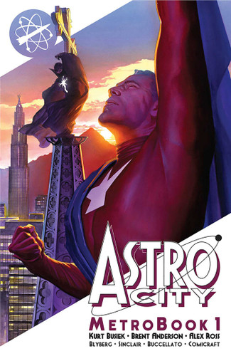 Astro City Metrobook Volume 1 (Astro City Metrobook) book cover by Kurt Busiek