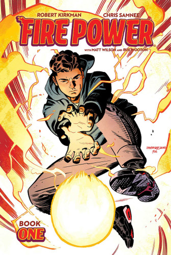 Fire Power By Kirkman & Samnee Book 1 (Fire Power) book cover by Robert Kirkman