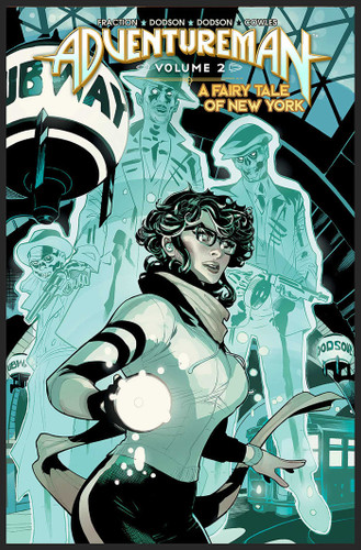 Adventureman Volume 2: A Fairy Tale of New York (Adventureman) book cover by Matt Fraction
