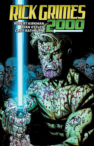 Rick Grimes 2000 book cover by Robert Kirkman