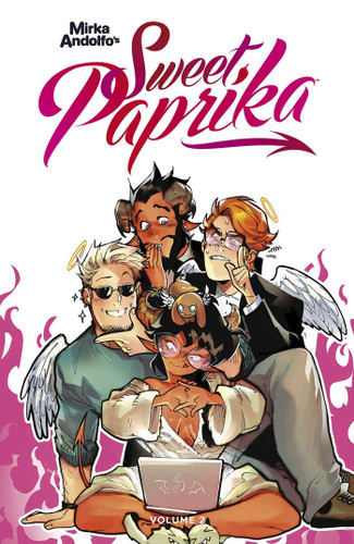 Mirka Andolfo's Sweet Paprika Volume 2 (Mirka Andolfo's Paprika) book cover by Mirka Andolfo