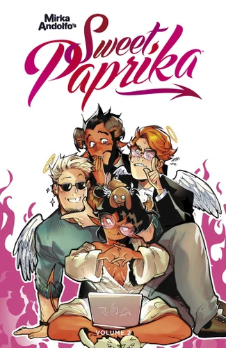 Mirka Andolfo's Sweet Paprika Volume 2 (Mirka Andolfo's Paprika) book cover by Mirka Andolfo