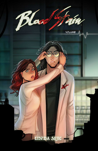 Blood Stain Volume 4 (Blood Stain) book cover by Linda Sejic