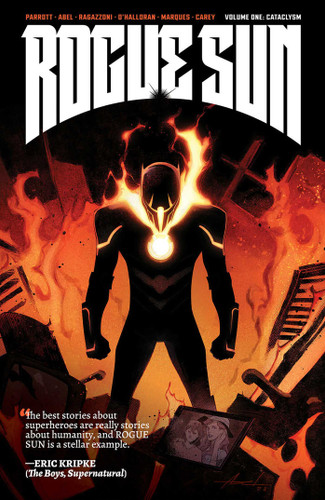 Rogue Sun Volume 1: Cataclysm: A Massive-Verse Book (Massive-Verse) book cover by Ryan Parrott