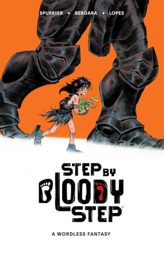Step By Bloody Step book cover by Si Spurrier