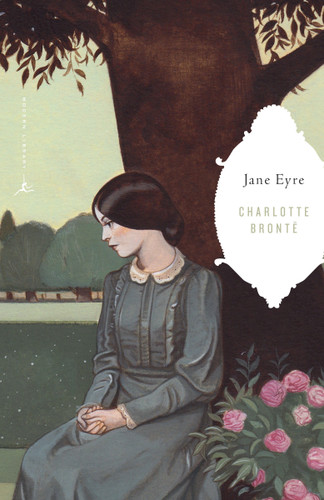 Jane Eyre (Modern Library Classics) book cover by Charlotte Bronte