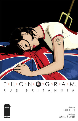 Phonogram Volume 1: Rue Britannia (Full Color Edition) book cover by Kieron Gillen