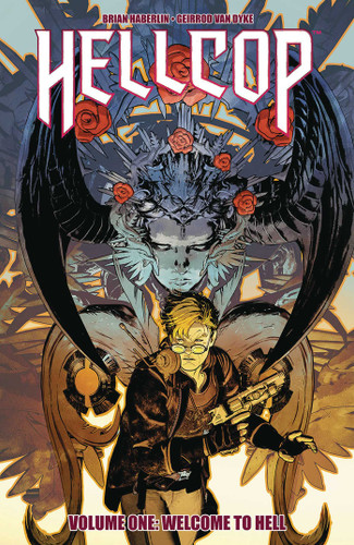 Hellcop Volume 1 book cover by Brian Haberlin
