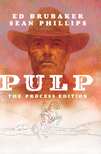 Pulp: The Process Edition book cover by Ed Brubaker