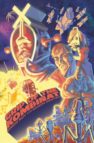 Grip of the Kombinat book cover by Damon Gentry, Simon Roy