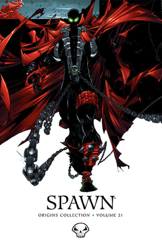 Spawn Origins Volume 21 (Spawn) book cover by Todd McFarlane