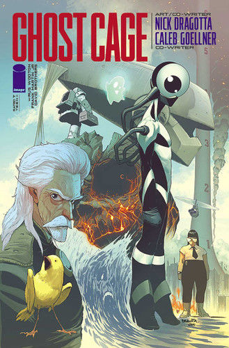 Ghost Cage book cover by Nick Dragotta, Caleb Goellner