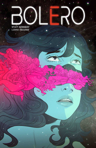 Bolero book cover by Wyatt Kennedy