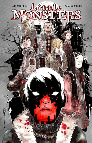 Little Monsters Volume 1 (Little Monsters) book cover by Jeff Lemire