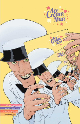 Ice Cream Man Volume 8: Subjects & Objects (Ice Cream Man) book cover by W.  Maxwell Prince