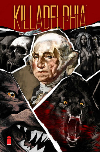Killadelphia Volume 4: The End of All (Killadelphia) book cover by Rodney Barnes