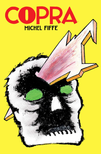 Copra Master Collection Book One book cover by Michel Fiffe