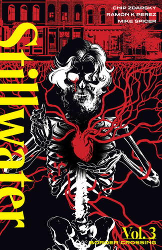 Stillwater by Zdarsky & Perez Volume 3 book cover by Chip Zdarsky