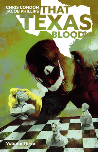 That Texas Blood Volume 3 (That Texas Blood) book cover by Chris Condon