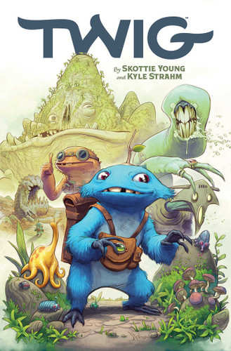 Twig Volume 1 book cover by Skottie Young