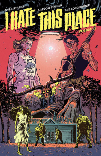 I Hate This Place book cover by Kyle Starks