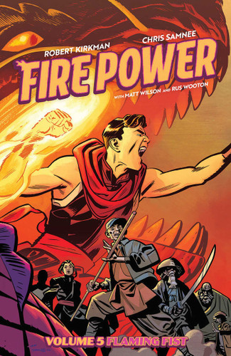 Fire Power by Kirkman & Samnee Volume 5 book cover by Robert Kirkman