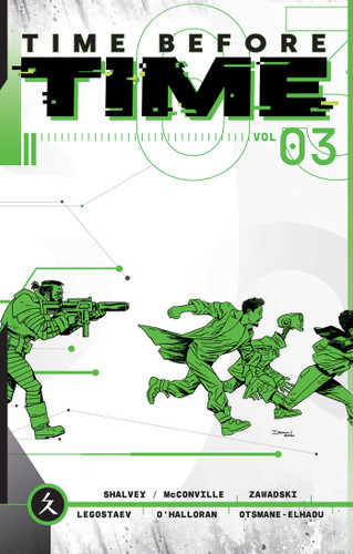 Time Before Time Volume 3 book cover by Declan Shalvey, Rory McConville