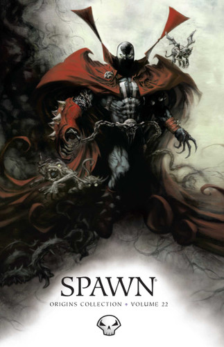 Spawn Origins Volume 22 (Spawn) book cover by Todd McFarlane, Brian Holguin