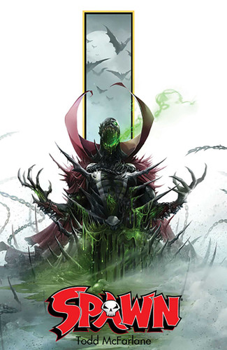 Spawn: Aftermath (Spawn) book cover by Todd McFarlane
