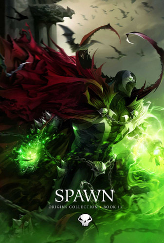 Spawn Origins Volume 11 (Spawn) book cover by Todd McFarlane, Brian Holguin