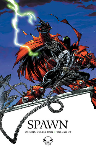 Spawn Origins Volume 23 (Spawn) book cover by Todd McFarlane, Brian Holguin