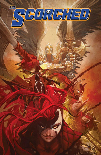 The Scorched Volume 1 (Scorched) book cover by Todd McFarlane, Sean Lewis