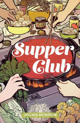 Supper Club book cover by Jackie Morrow