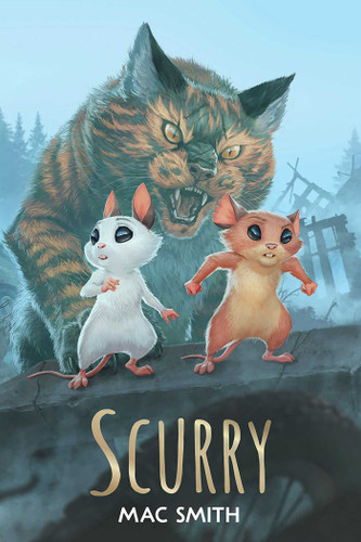 Scurry book cover by Mac Smith