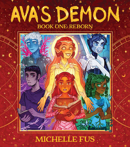 Ava's Demon Book 1: Reborn (Ava's Demon) book cover by Michelle Fus