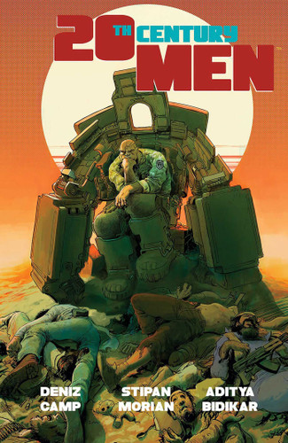 20th Century Men book cover by Deniz Camp