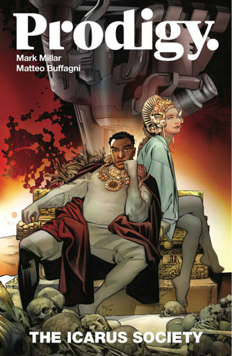 Prodigy, Volume 2: The Icarus Society book cover by Mark Millar