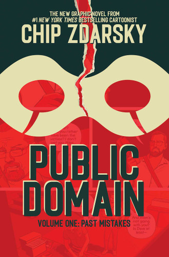 Public Domain Volume 1 (Public Domain) book cover by Chip Zdarsky