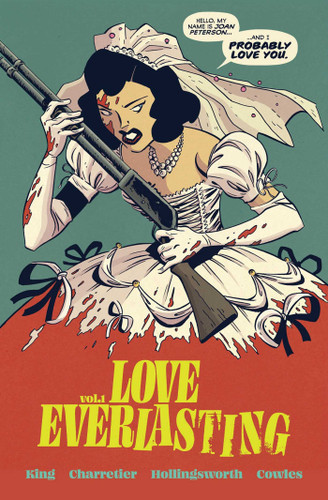 Love Everlasting Volume 1 (Love Everlasting) book cover by Tom King