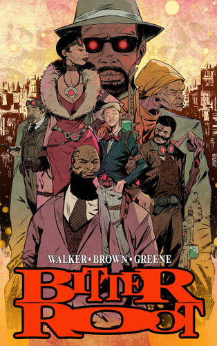 Bitter Root Hardcover Omnibus book cover by David F. Walker, Chuck Brown