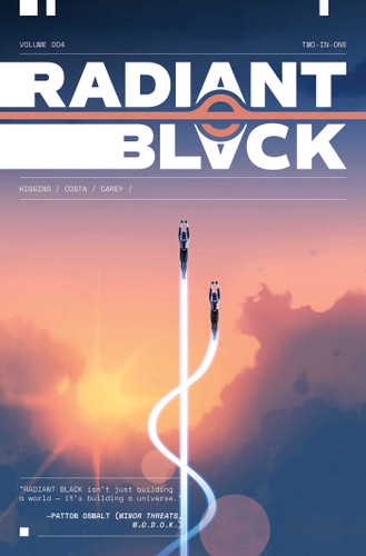 Radiant Black Volume 4: Two-In-One (Massive-Verse) book cover by Kyle Higgins
