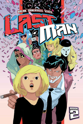 Lastman Book 2 book cover by Balak, Michaël Sanlaville, Bastien Vivès