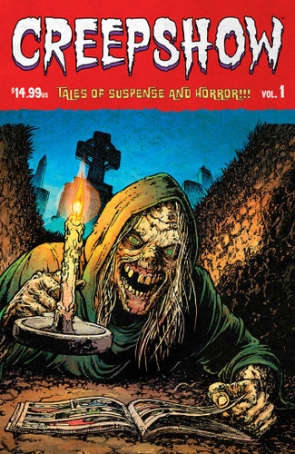 Creepshow Volume 1 (Creepshow) book cover by Chris Burnham, Paul Dini, Stephen Langford, David Lapham