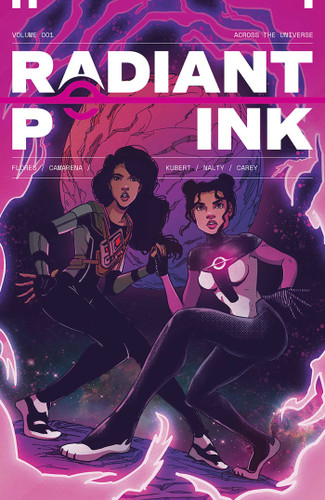 Radiant Pink Volume 1: Across the Universe (Massive-Verse) book cover by Meghan Camarena, Melissa Flores