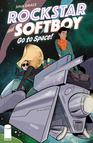Rockstar & Softboy Go To Space book cover by Sina Grace