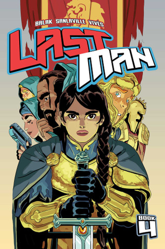 Lastman Book 4 book cover by Balak, Michaël Sanlaville, Bastien Vivès