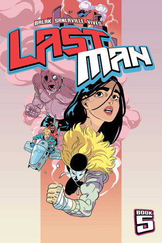 Lastman Book 5 (Lastman) book cover by Balak