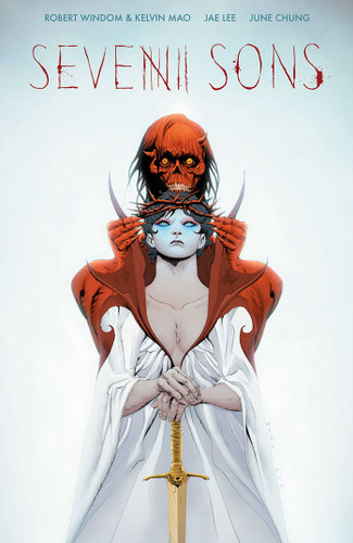 Seven Sons book cover by Robert Windom, Kelvin Mao