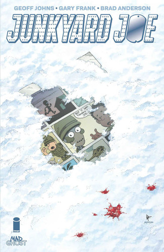 Junkyard Joe (Junkyard Joe) book cover by Geoff Johns